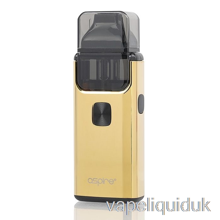 Aspire Breeze 2 AIO Pod Kit Gold Vape Juice